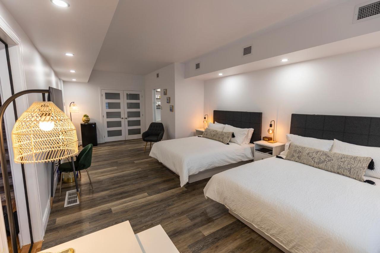 Auberge Nouvelle-France Ville-Marie Eksteriør bilde